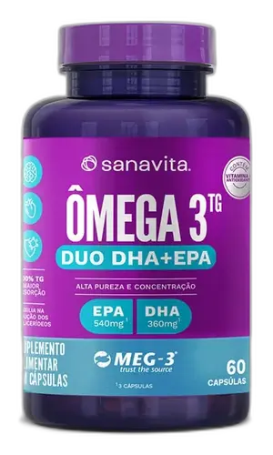Ômega 3 TG Duo Sanavita