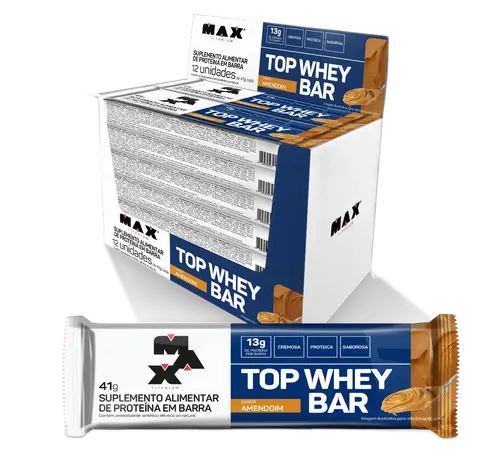 Top Whey Bar Max Titanium