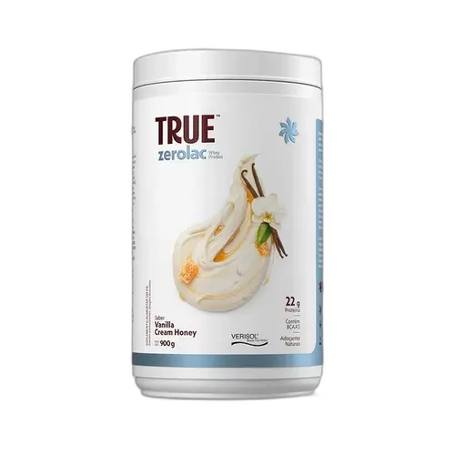 Whey Concentrado Zero Lactose Vanilla Cream Honey True Source