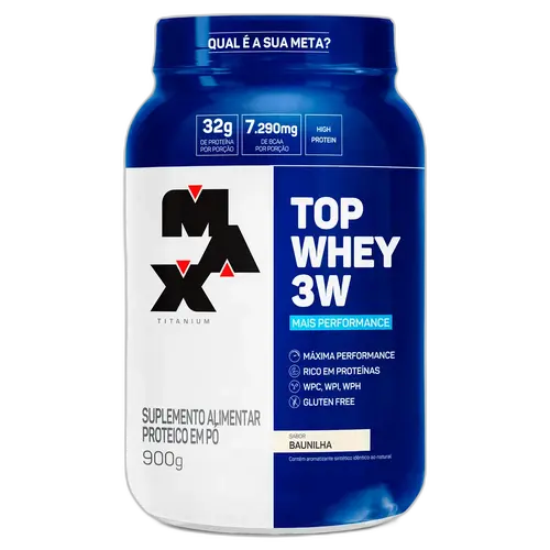 Whey 3W Top Whey Max Titanium