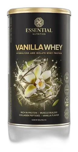 Vanilla Whey Essential Nutrition