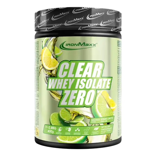 Whey Isolado Clear Zero IronMaxx