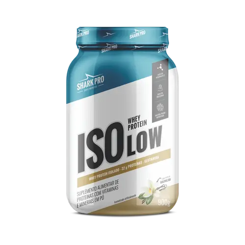 Whey Isolado Isolow Shark Pro