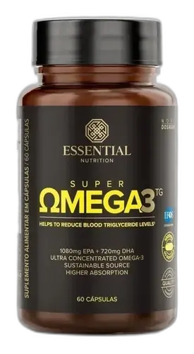 Super Omega-3 TG Essential Nutrition