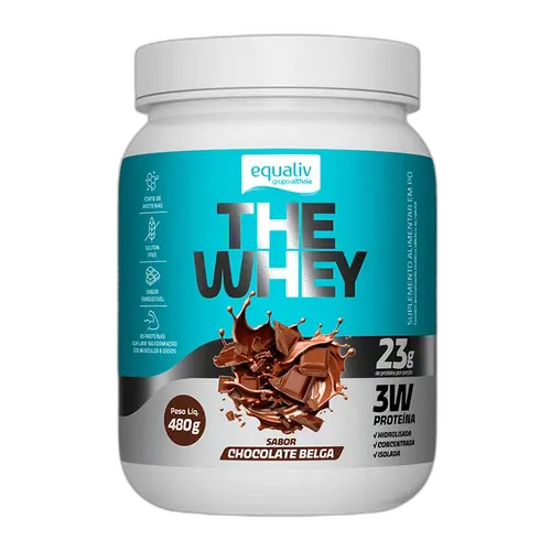Whey 3W The Whey Chocolate Belga Equaliv