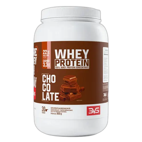 Whey Concentrado 100% 3VS Nutrition