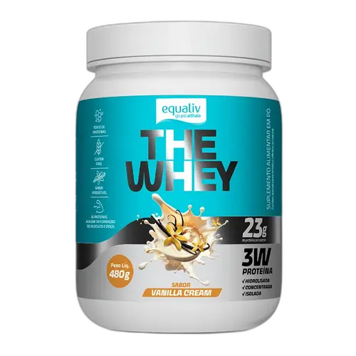 Whey 3W The Whey Vanilla Cream Equaliv