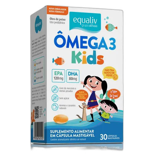 Ômega 3 Kids Equaliv