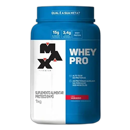 Whey Concentrado Pro Max Titanium