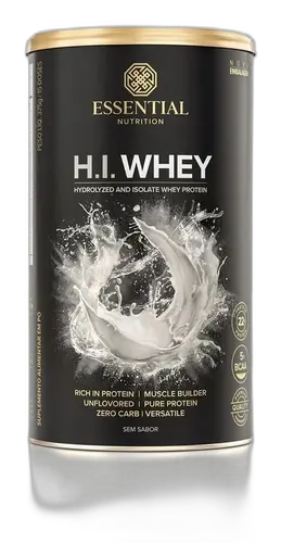 Whey Hidrolisado e Isolado Essential Nutrition