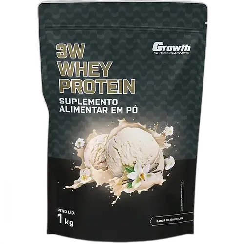 Whey 3W Growth Supplements