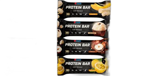 Barra de Proteína Growth Supplements