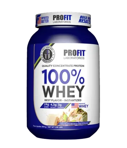 Whey Concentrado 100% Quality ProFit Labs