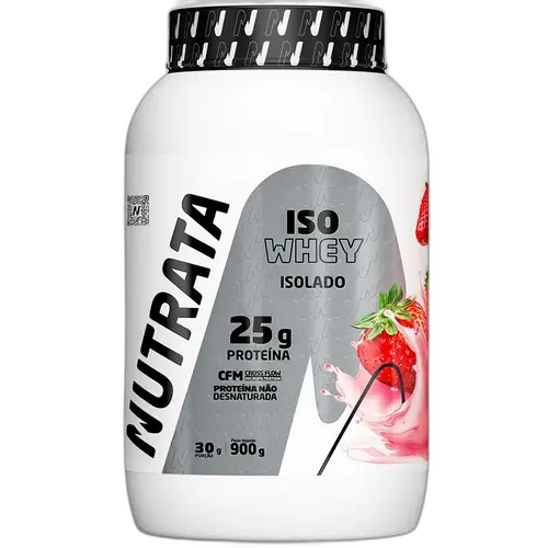 Whey Isolado Iso Whey Nutrata