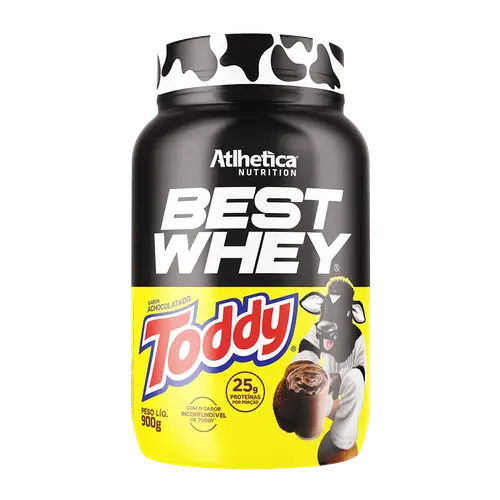 Whey 3W Best Whey Achocolatado Toddy Atlhetica Nutrition