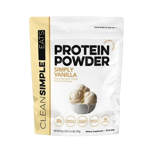Whey Isolado Baunilha Clean Simple Eats