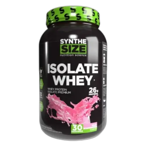 Whey Isolado Sinthe Size