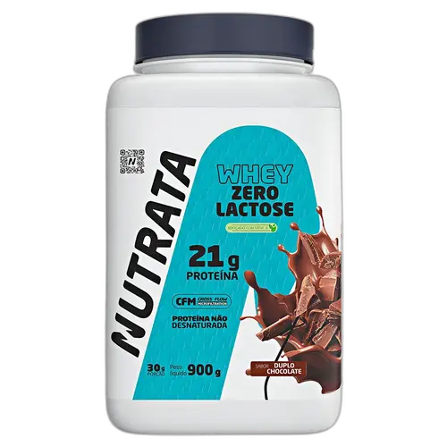 Whey Concentrado Zero Lactose Nutrata