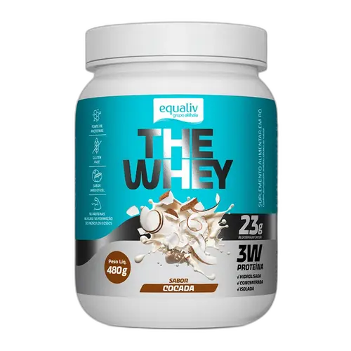 Whey 3W The Whey Cocada Equaliv