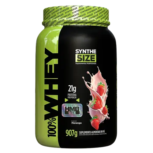 Whey Concentrado 100% Sinthe Size