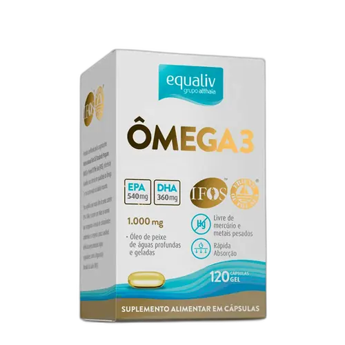 Ômega 3 1000 mg Equaliv