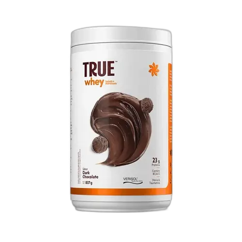 Whey Isolado e Hidrolisado Dark Chocolate True Source