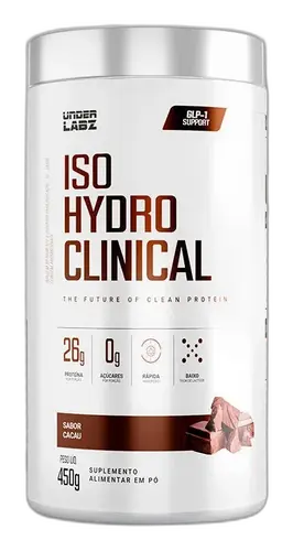 Whey Isolado Hidrolisado Iso Hydro Clinical Under Labz