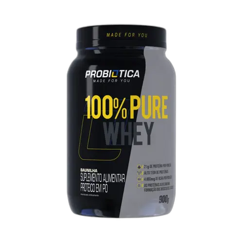 Whey Concentrado 100% Pure Probiótica