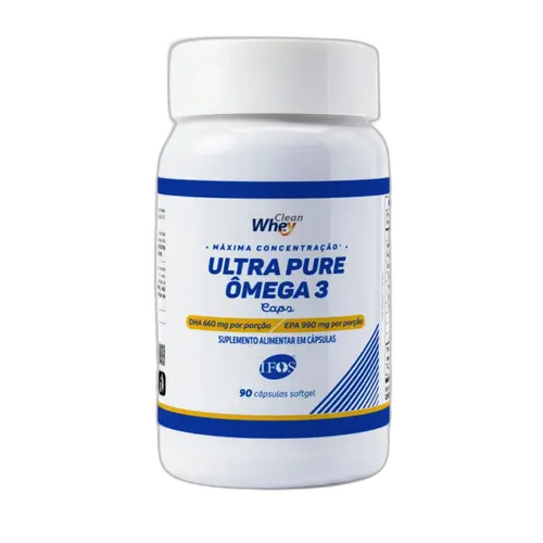 Ômega 3 Ultra Pure Clean Whey