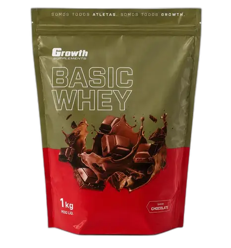 Whey Concentrado Basic Growth Supplements