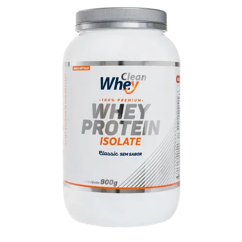 Whey Isolado Classic Sem Sabor Clean Whey
