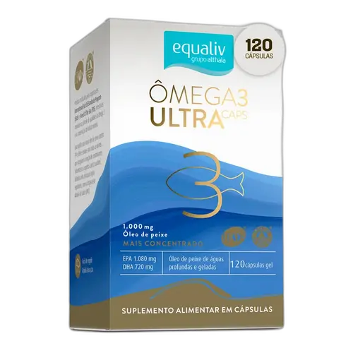 Ômega 3 Ultra Caps Equaliv