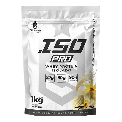Whey Isolado Soldiers