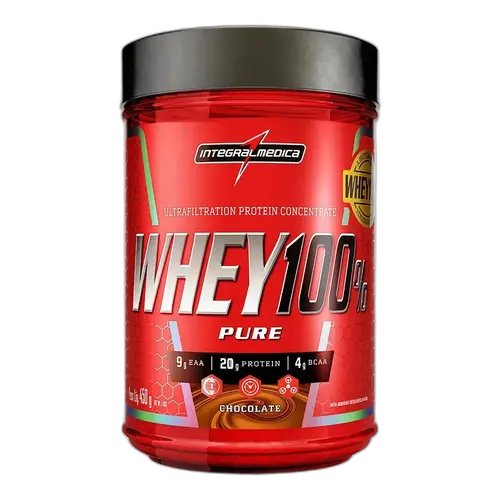 Whey Concentrado 100% Pure Integralmédica