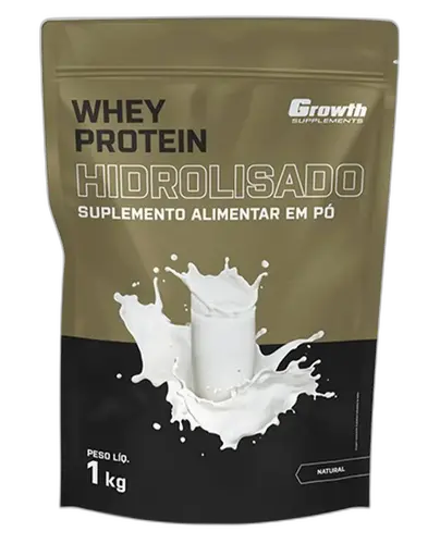 Whey Hidrolisado Growth Supplements