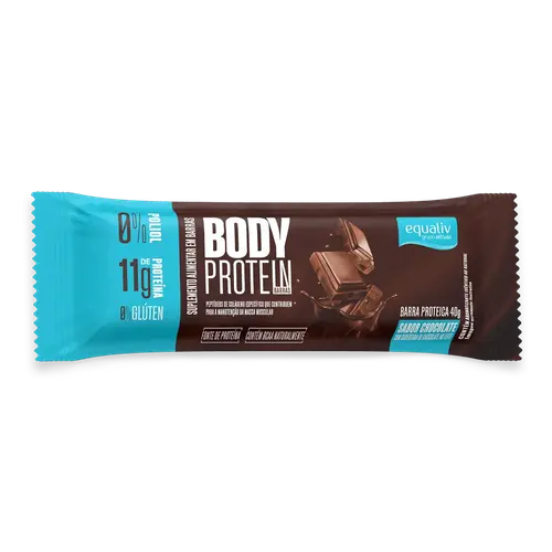 Barra de Proteína Body Protein Cacau Equaliv