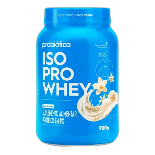 Whey Isolado Iso Pro Probiótica