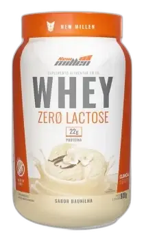 Whey Concentrado Zero Lactose New Millen