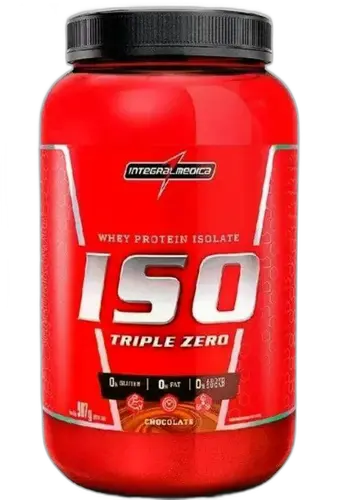 Whey Isolado Triplo Zero Integralmédica