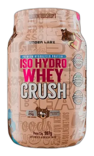 Whey Isolado Hidrolisado Iso Hydro Crush Under Labz