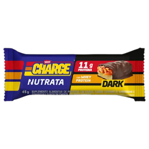 Barra de Proteína Charge Dark Nutrata