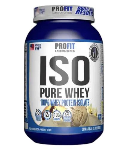 Whey Isolado Iso Pure ProFit Labs