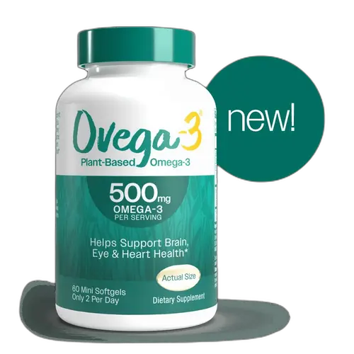 Ômega 3 Vegano Ovega-3