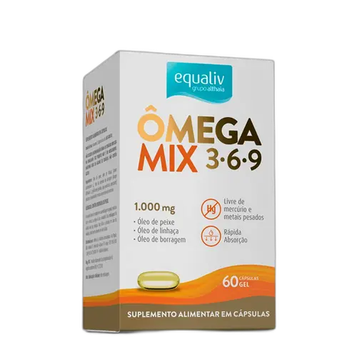 Ômega Mix 3-6-9 Equaliv