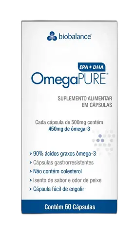 OmegaPURE EPA/DHA 500mg Biobalance