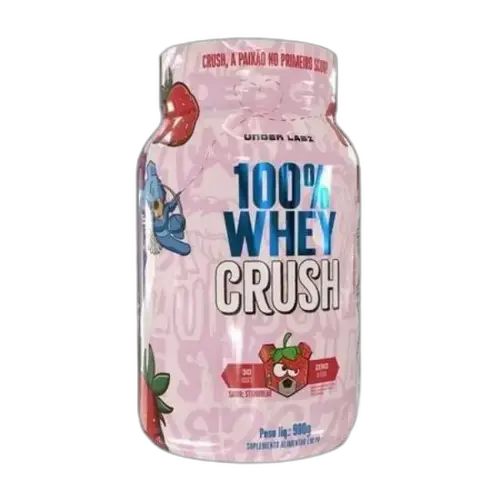 Whey Concentrado 100% Crush Strawbear Under Labz