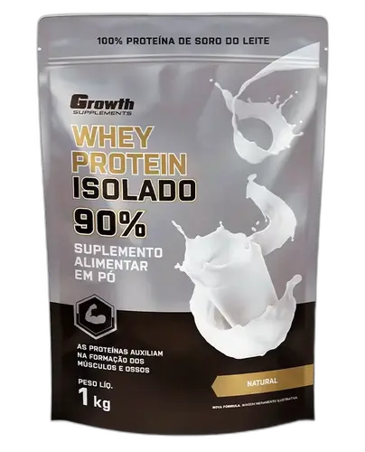Whey Isolado Growth Supplements