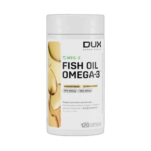 Fish Oil Ômega-3 Dux Human Health