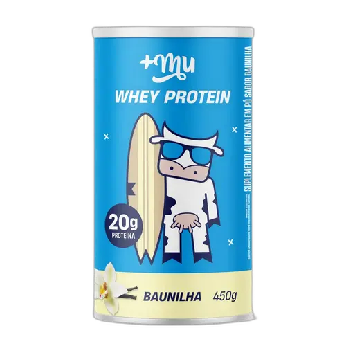 Whey Concentrado Mais Mu