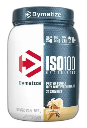 Whey Hidrolisado ISO 100 Dymatize